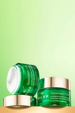Nuxe Crema Rica Antiedad Global Nuxuriance Ultra Verde