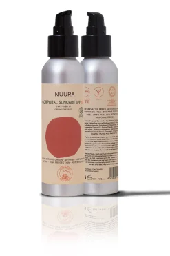 Nuura Crema solar orgánica protección +50125 ml estampado