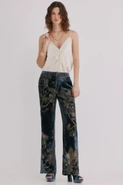 Hoss Intropia Cristina. Top lencero Marfil Outlet