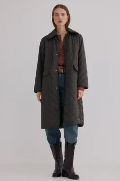 Hoss Intropia Dalila. Deportiva acolchada Marron Online