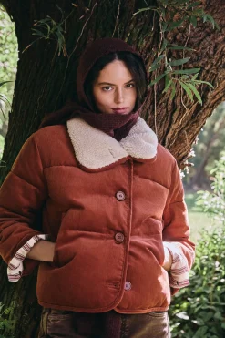 Hoss Intropia Debra. Deportiva acolchada Naranja Best