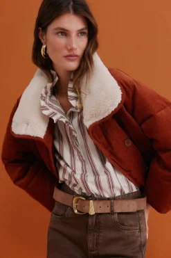 Hoss Intropia Debra. Deportiva acolchada Naranja Best