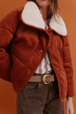 Hoss Intropia Debra. Deportiva acolchada Naranja Best