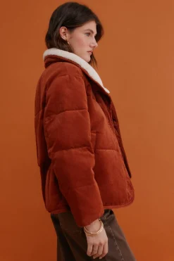 Hoss Intropia Debra. Deportiva acolchada Naranja Best