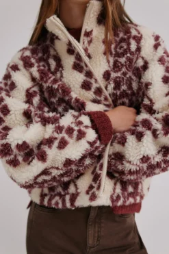 Hoss Intropia Dena. Deportiva estampada Marfil Clearance