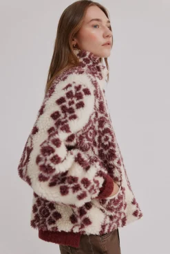 Hoss Intropia Dena. Deportiva estampada Marfil Clearance