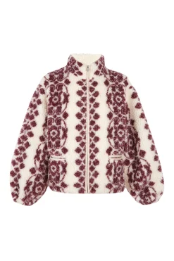 Hoss Intropia Dena. Deportiva estampada Marfil Clearance