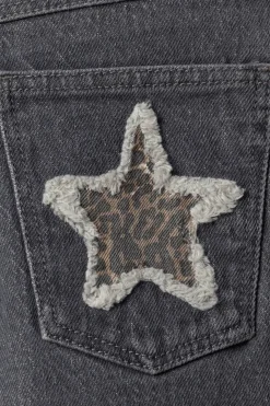 Springfield Kids Denim Estrella niña gris Clearance