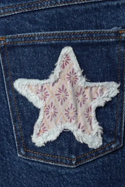 Springfield Kids Denim Estrella niña azul Best