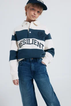 Springfield Kids Denim straight niño azul