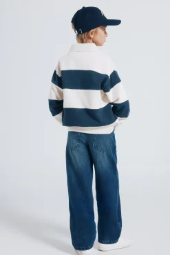Springfield Kids Denim straight niño azul