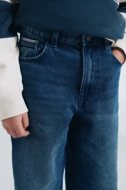 Springfield Kids Denim straight niño azul