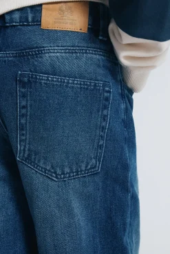 Springfield Kids Denim straight niño azul