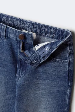 Springfield Kids Denim straight niño azul