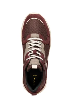 Geox Deportiva Zarbia Granate Best