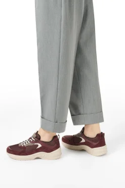 Geox Deportiva Zarbia Granate Best