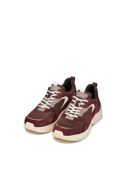 Geox Deportiva Zarbia Granate Best