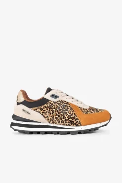 Popa Deportivo señora Blake Animal Marr&oacute;n