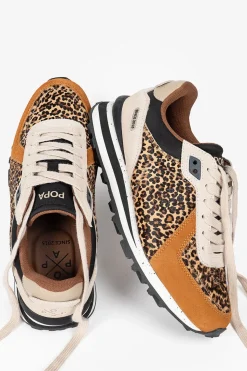 Popa Deportivo señora Blake Animal Marr&oacute;n