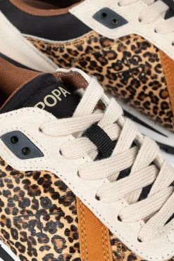 Popa Deportivo señora Blake Animal Marr&oacute;n