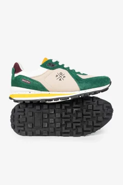 Popa Deportivo señora Blake Nylon Verde Hot