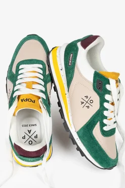 Popa Deportivo señora Blake Nylon Verde Hot