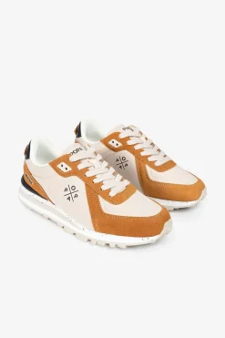 Popa Deportivo señora Blake Nylon Camel New