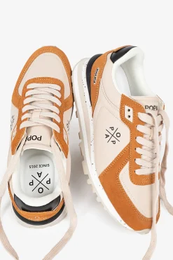 Popa Deportivo señora Blake Nylon Camel New