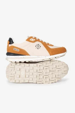 Popa Deportivo señora Blake Nylon Camel New