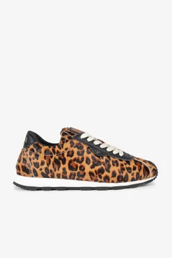 Popa Deportivo señora Kira Leopardo Negro Clearance