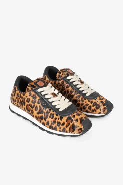 Popa Deportivo señora Kira Leopardo Negro Clearance
