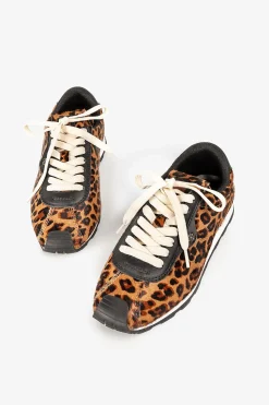 Popa Deportivo señora Kira Leopardo Negro Clearance