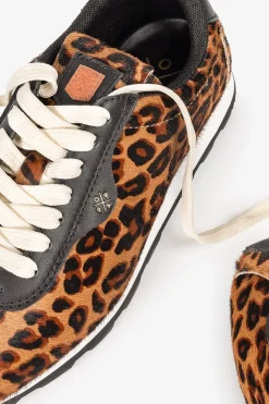 Popa Deportivo señora Kira Leopardo Negro Clearance