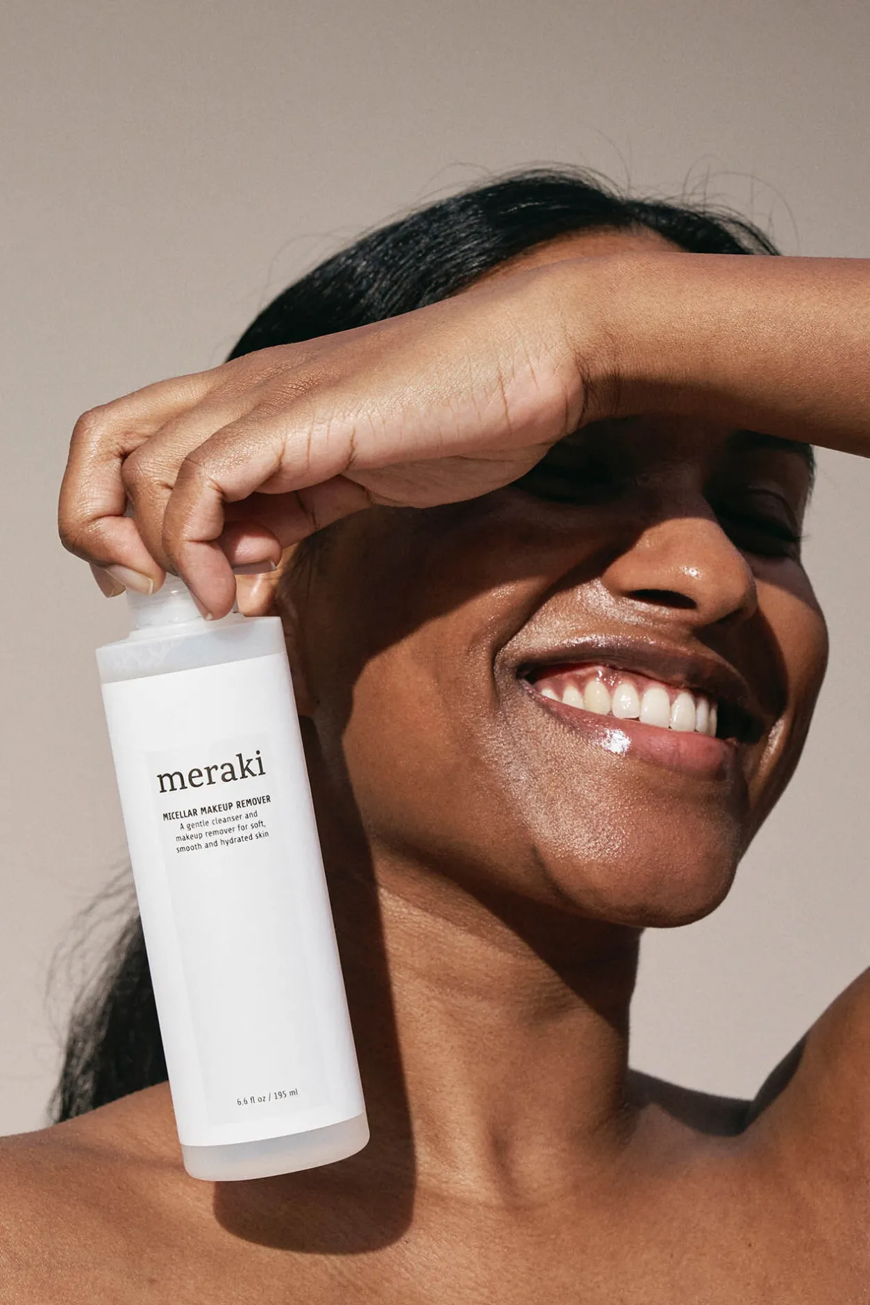 Meraki Desmaquillante micelar 195 ml. blanco