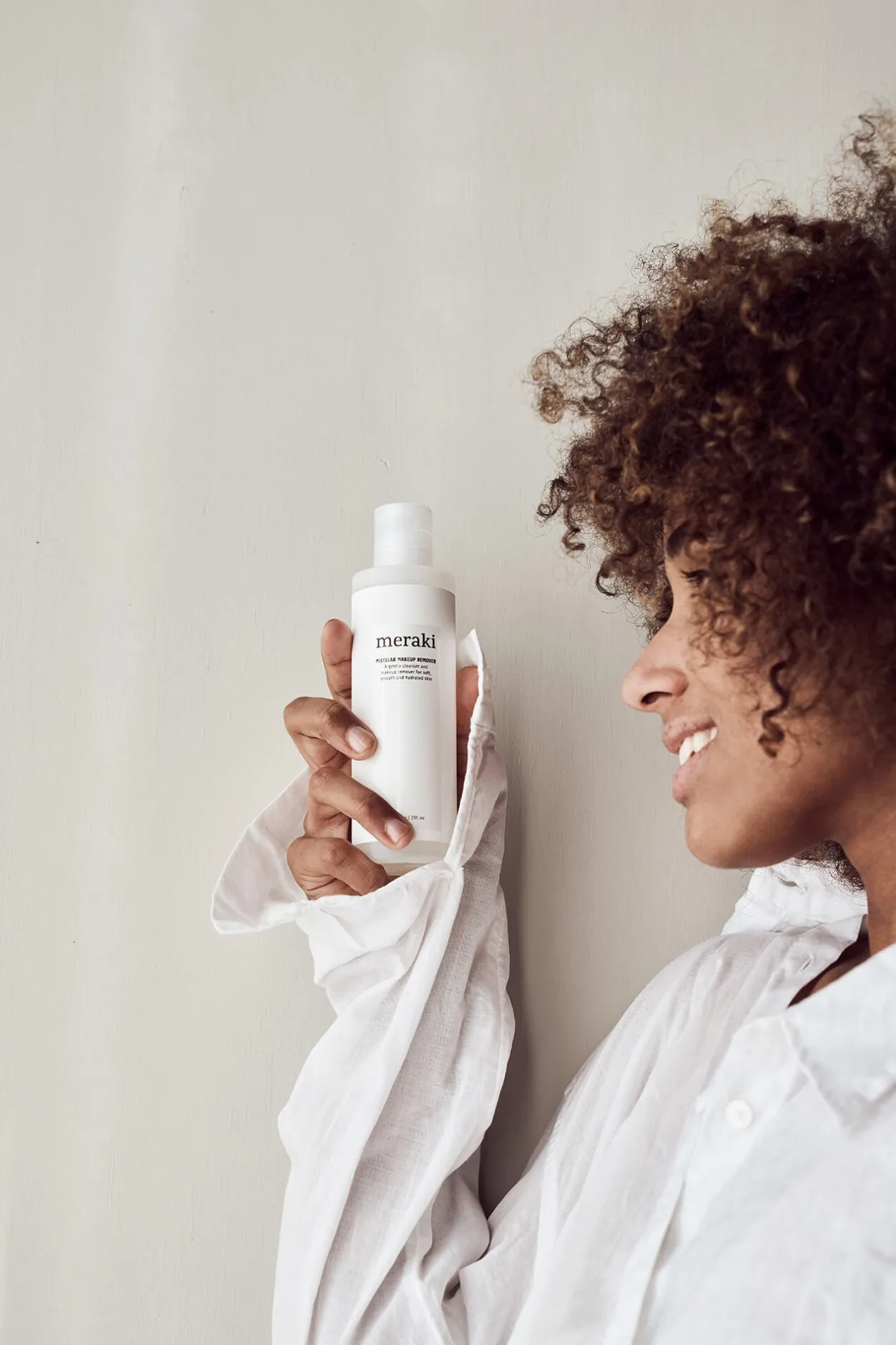 Meraki Desmaquillante micelar 195 ml. blanco