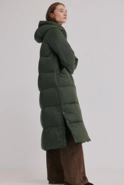 Hoss Intropia Diletta. Deportiva acolchada Kaki Hot