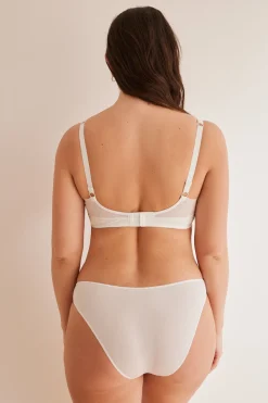 Women'secret DIVINE Sujetador reductor espalda blanco Sale