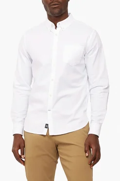 Dockers ® SHIRTS - OXFORD Blanco Online