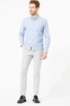 Dockers ® SHIRTS - OXFORD Azul Hot