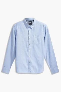 Dockers ® SHIRTS - OXFORD Azul Hot