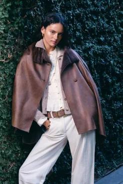 Hoss Intropia Domenica. Deportiva doble faz Marron Sale