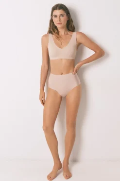 Women'secret DREAMY Sujetador microfibra beige