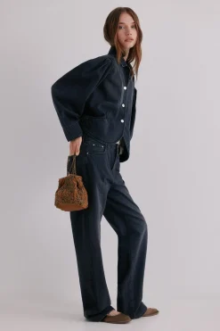 Hoss Intropia Elene. Chaqueta casual Gris