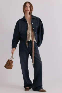 Hoss Intropia Elene. Chaqueta casual Gris