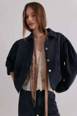 Hoss Intropia Elene. Chaqueta casual Gris