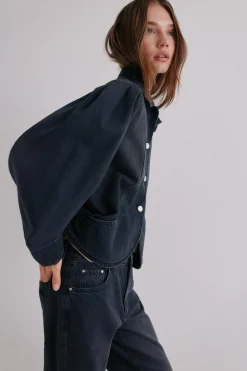 Hoss Intropia Elene. Chaqueta casual Gris