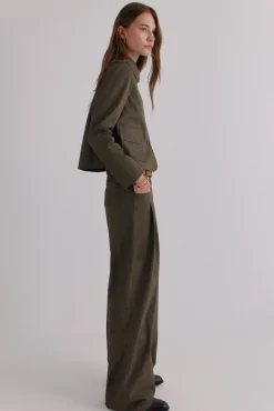 Hoss Intropia Eloïse. Chaqueta casual Kaki New