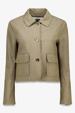 Hoss Intropia Eloïse. Chaqueta casual Kaki New