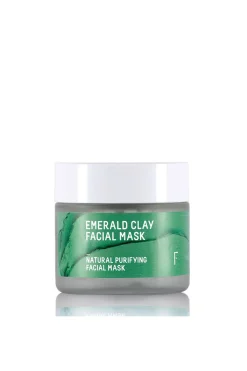 Freshly Cosmetics Emerald Clay Mascarilla Facial blanco