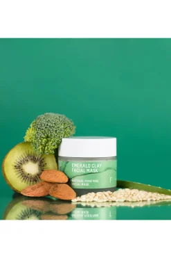 Freshly Cosmetics Emerald Clay Mascarilla Facial blanco